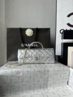 Chanel 26A Top Handle Flap Bag 25cm - Image 15