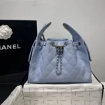 Chanel 26A Hippie Drawstring Bucket Bag 30cm