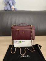 Chanel Vanity Case with Chain Medium 23cm - Image 10