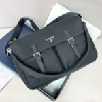 Prada Explore Re-Nylon Messenger Bag Large 39cm