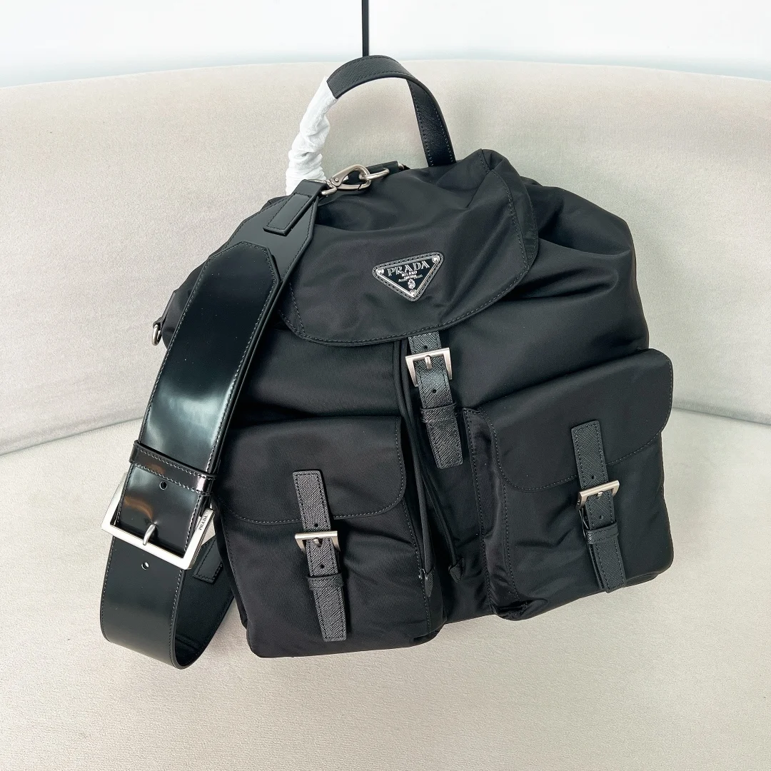 1-1975 Prada Re-Nylon Men's Backpack 39cm - Image 1