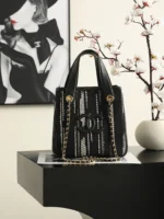 Chanel AS2199 Tote Bag 21cm - Image 10