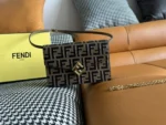 Fendi Baguette FF Chain Bag 21cm