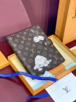 Louis Vuitton x Grace Coddington Catogram Bunny Agenda Cover 23cm