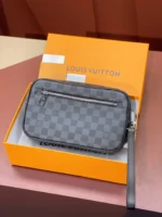 Louis Vuitton Pochette Kasai Damier Clutch 25cm - Image 10