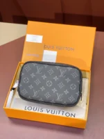Louis Vuitton Monogram Eclipse Toiletry Pouch Small 21cm