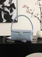 Chanel 26A Bowling Bag with Chain 23cm - Image 10