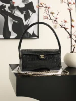 Chanel 26A Bowling Bag with Chain 23cm