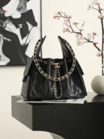 Chanel 25C Drawstring Shopping Bag Small 30cm