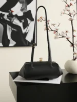 Chanel Kiss-Lock Bowling Shoulder Bag