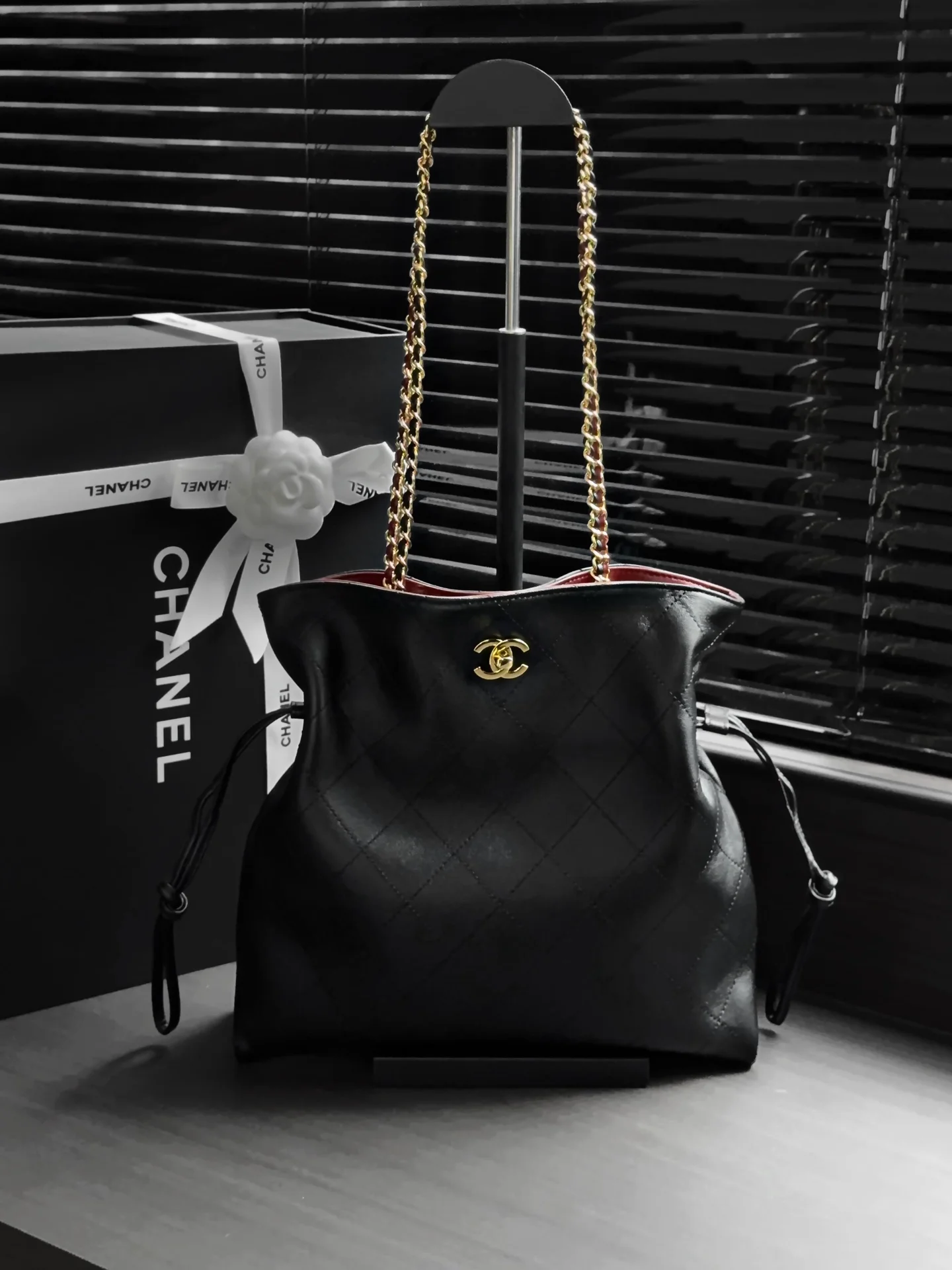 1-243 Chanel 26B Lucky Bag Tote Shoulder Bag - Image 1