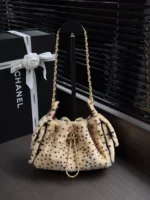 Chanel Leopard Print Mini 25 Bag with Chain Strap