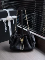 Chanel Leopard Print Mini 25 Bag with Chain Strap - Image 11