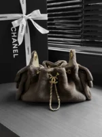 Chanel Leopard Print Mini 25 Bag with Chain Strap - Image 12