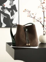 Chanel AS6584 Bucket Bag 23cm