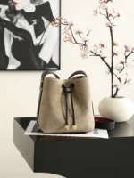 Chanel AS6584 Bucket Bag 23cm - Image 11