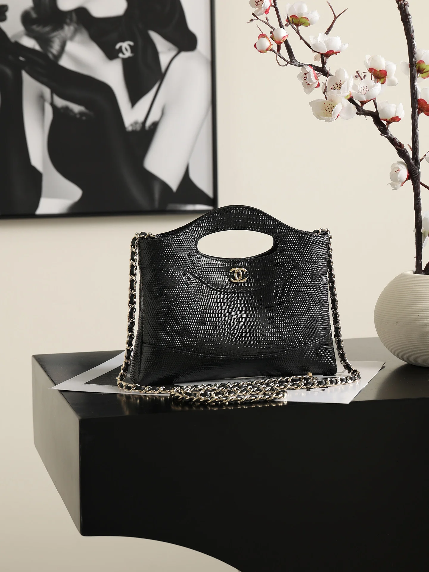 1-258 Chanel New 24C Mini 31 Bag Horizontal 3656 - Image 1