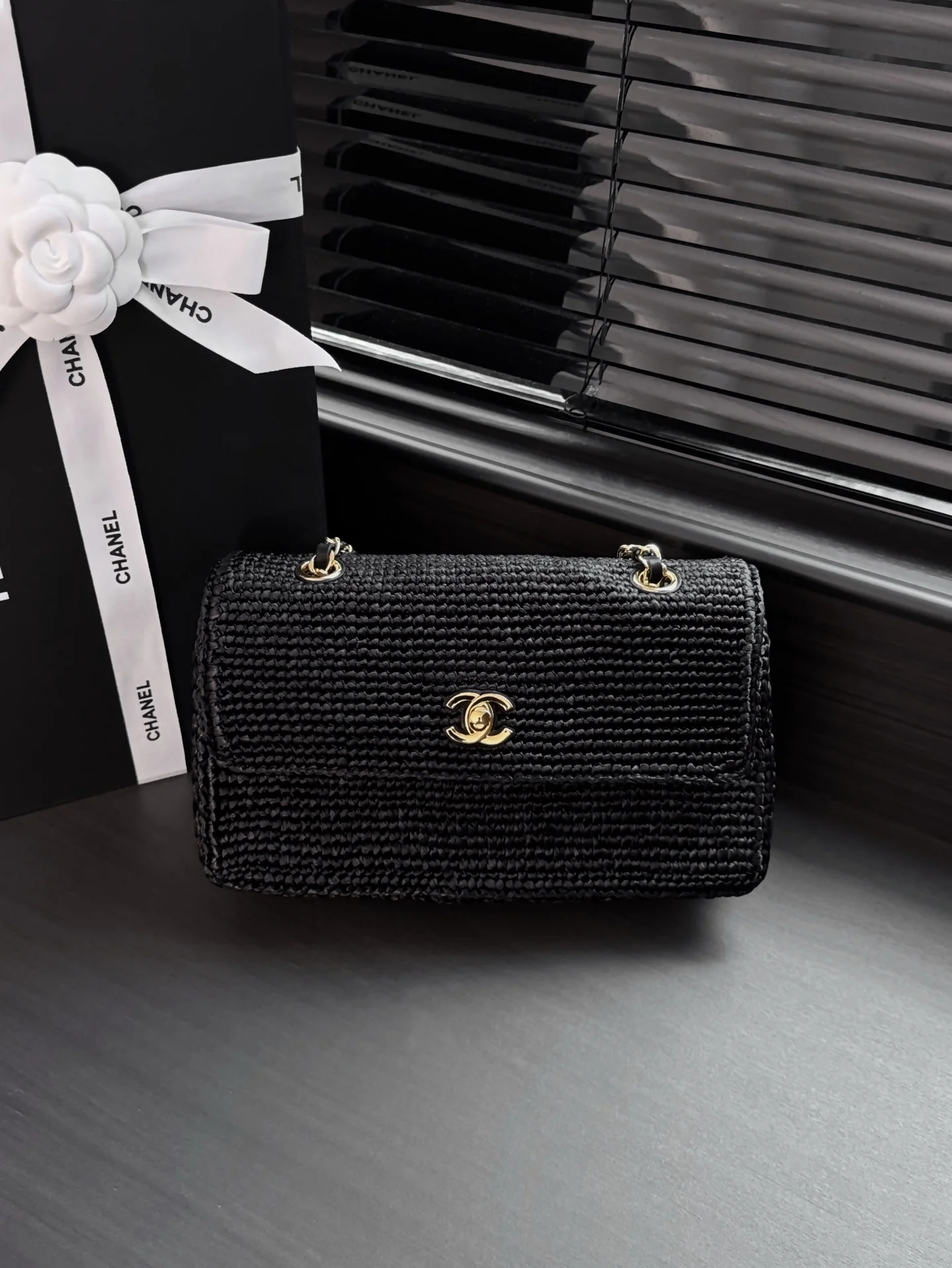 1-266 Chanel Cocobeach Handbag 25.5cm - Image 1