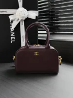 Chanel Mini Bowling Bag - Image 12
