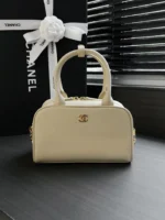 Chanel Mini Bowling Bag - Image 13
