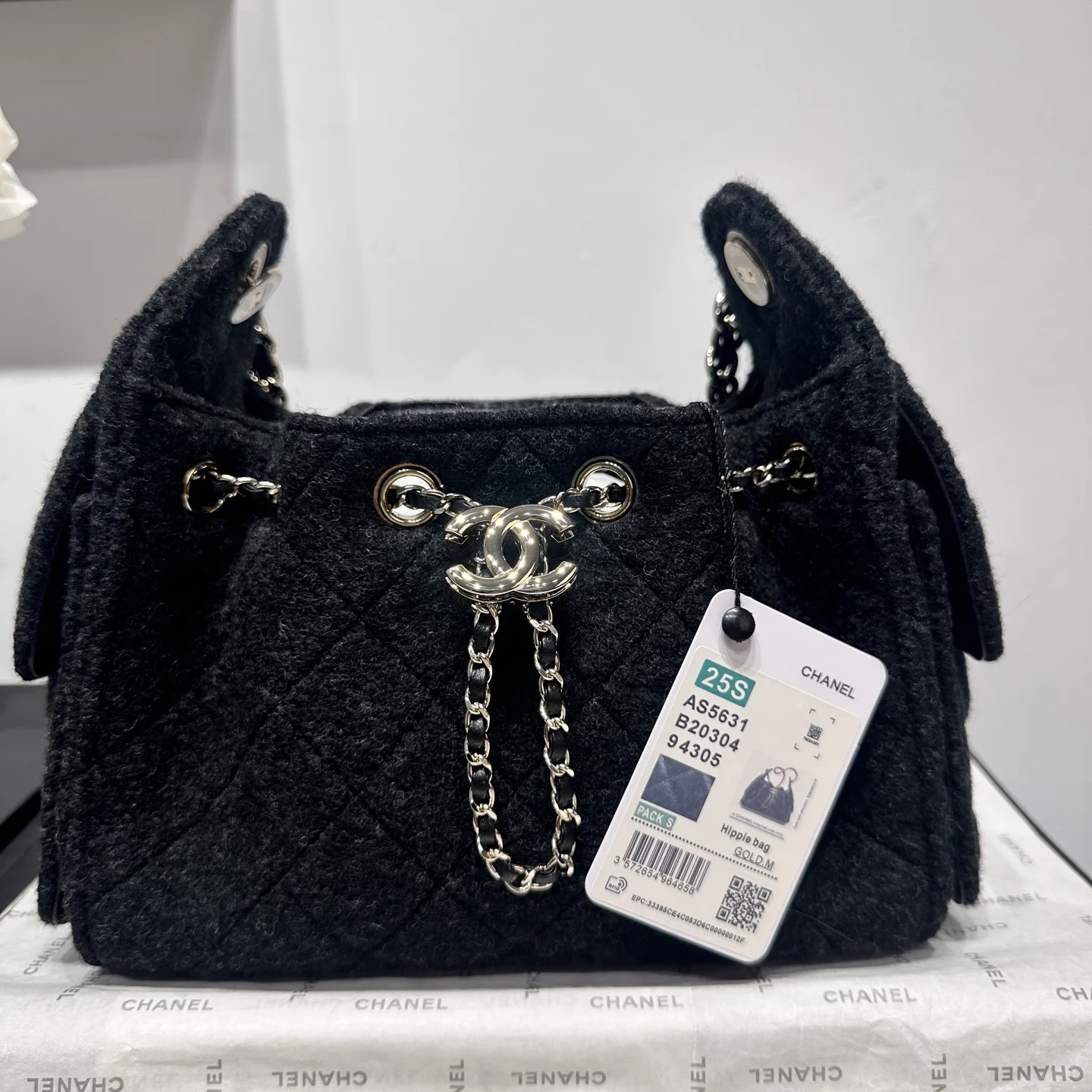 1-283 Chanel OHANEL 26A Handbag - Image 1