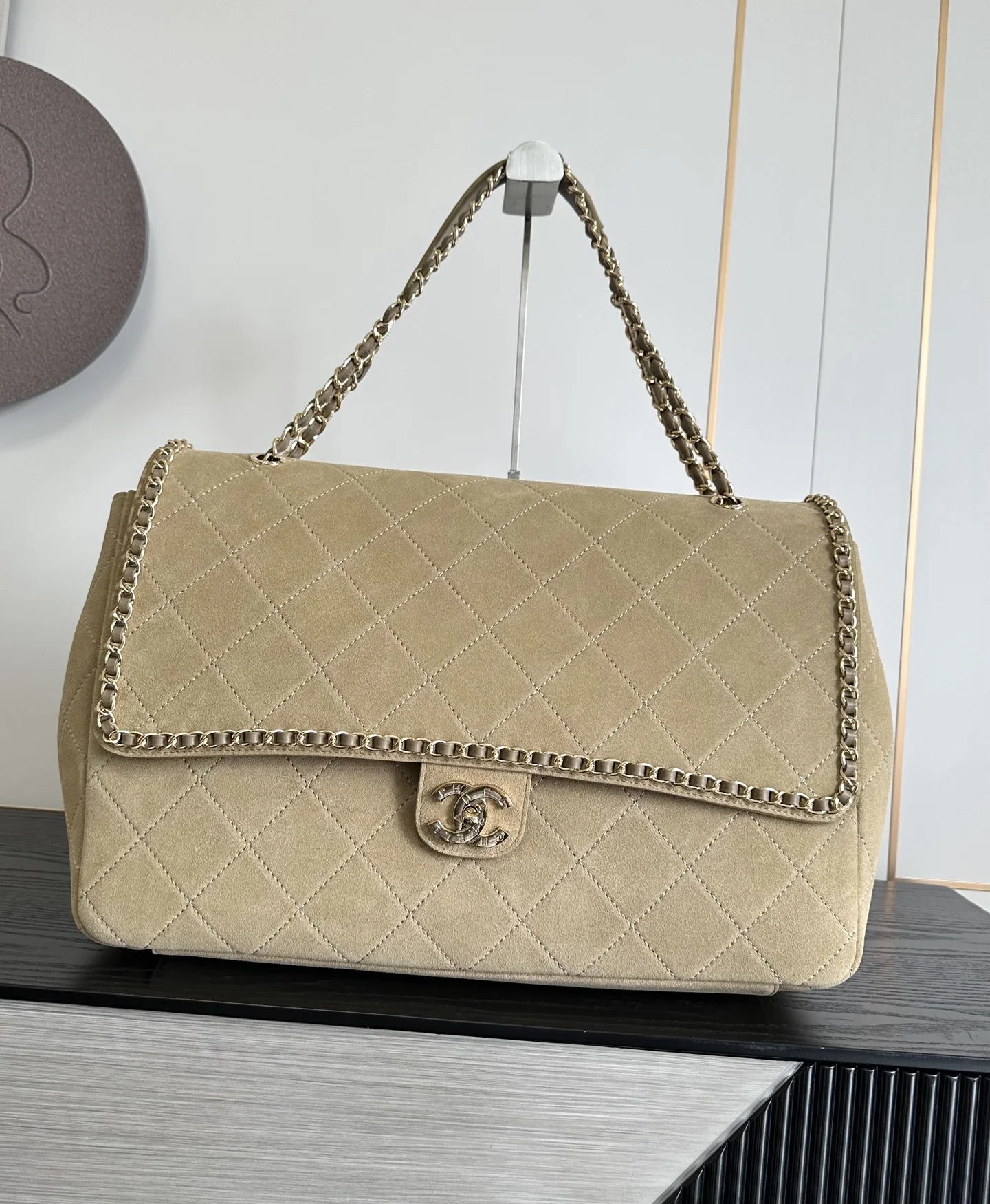 1-301 Chanel Pharrell XXL Airport Bag 46cm - Image 1