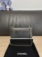 Chanel Gray Handbag 5438