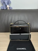 Chanel Gray Handbag 5438 - Image 13