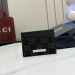 Gucci Generation GG Denim Card Holder