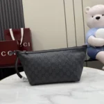 Gucci Essence Classic GG Cosmetic Case Black