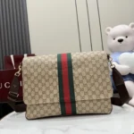 Gucci Primavera GG Web Messenger Bag 35.5cm