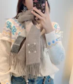 Loewe Cashmere Scarf 30 x 180cm - Image 10