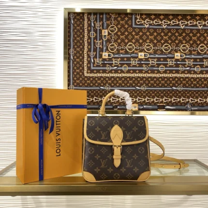 Louis Vuitton Louis Vuitton Monogram Wool Cashmere Shawl 60x200cm product photo