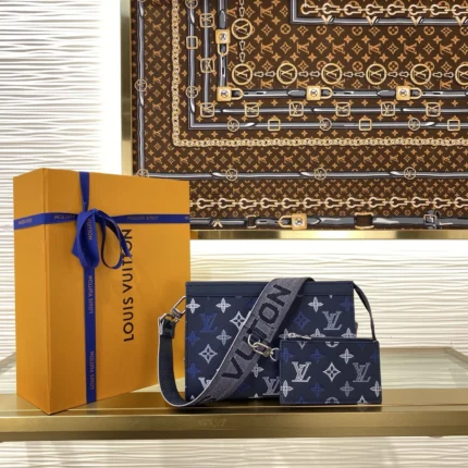 Louis Vuitton Louis Vuitton Damier Heritage Knit Wool Scarf product photo