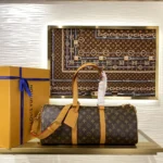 Louis Vuitton Needle Keepall Bag M28116