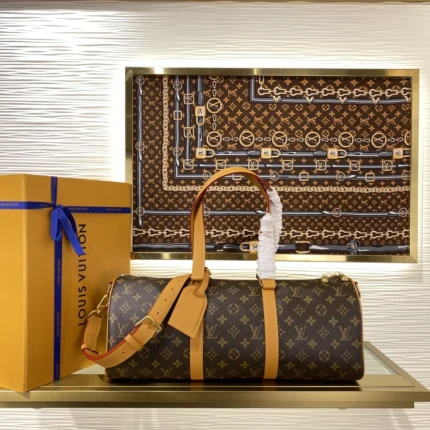 Louis Vuitton Louis Vuitton Monogram Wool Cashmere Shawl 60x200cm product photo