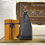 Louis Vuitton Duo Sling Bag Monogram Midnight M28399