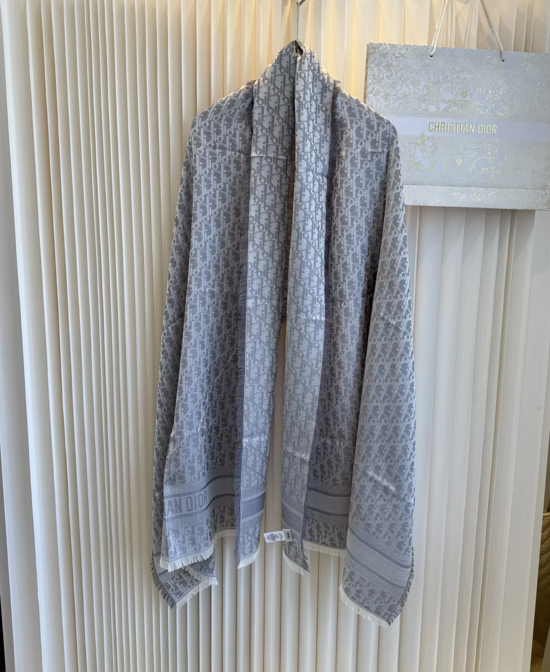 1-55 Dior Long Scarf - Image 1