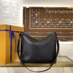 Louis Vuitton Vagabond Hobo Bag Monogram Midnight M27856