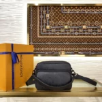 Louis Vuitton Nil Crossbody Bag Monogram Midnight M26783