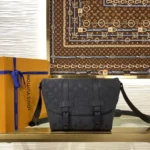 Louis Vuitton Christopher Messenger Bag Monogram Taurillon M28324