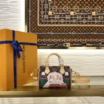 Louis Vuitton Nano Speedy Carnets de Palace M2A895