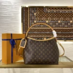 Louis Vuitton Monogram Hobo Shopping Bag M57857