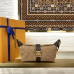Louis Vuitton Pochette Mia Monogram Empreinte Suede M2A252
