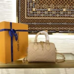 Louis Vuitton Speedy Bandouliere 20 Monogram Empreinte M46575