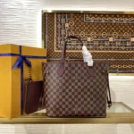 Louis Vuitton Neverfull Inside Out MM Damier N40952