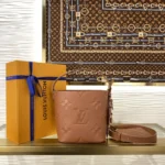 Louis Vuitton All In BB Bucket Bag Monogram Empreinte M12925