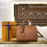 Louis Vuitton Speedy Soft 30 Monogram Empreinte M47186