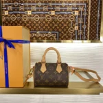 Louis Vuitton Nano Speedy Monogram M81085