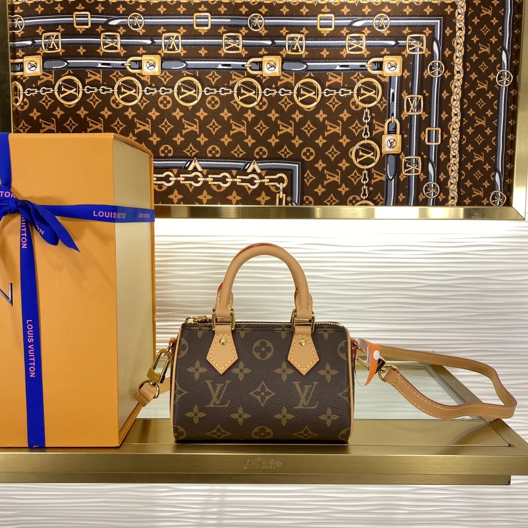 1-604 Louis Vuitton Nano Speedy Monogram M81085 - Image 1